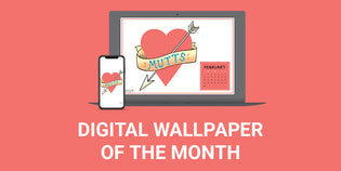  MUTTS Digital Wallpaper of the Month: February 2021