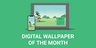  MUTTS Digital Wallpaper of the Month: March 2021