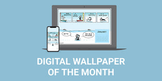  MUTTS Digital Wallpaper of the Month: January 2022