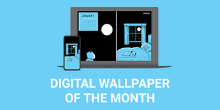  MUTTS Digital Wallpaper of the Month: January 2024