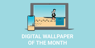  MUTTS Digital Wallpaper of the Month: June 2022