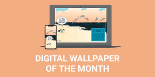  MUTTS Digital Wallpaper of the Month: July 2024