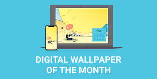  MUTTS Digital Wallpaper of the Month: July 2021