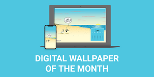  MUTTS Digital Wallpaper of the Month: June 2024