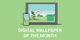  MUTTS Digital Wallpaper of the Month: March 2022
