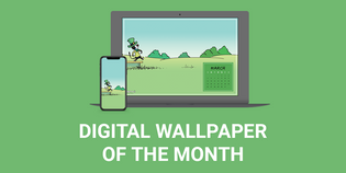  MUTTS Digital Wallpaper of the Month: March 2023