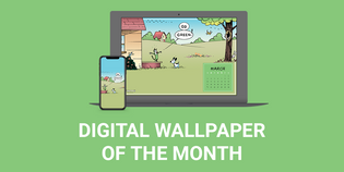  MUTTS Digital Wallpaper of the Month: March 2024