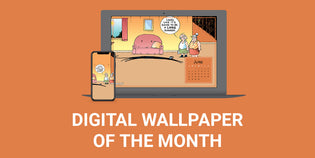 MUTTS Digital Wallpaper of the Month: June 2021