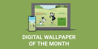  MUTTS Digital Wallpaper of the Month: May 2021