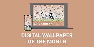  MUTTS Digital Wallpaper of the Month: November 2025 - MUTTS