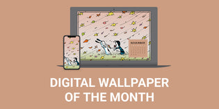  MUTTS Digital Wallpaper of the Month: November 2021