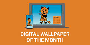  MUTTS Digital Wallpaper of the Month: October 2021