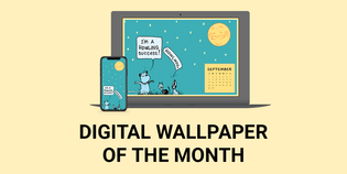  MUTTS Digital Wallpaper of the Month: September 2024