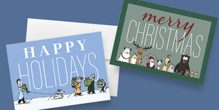  Adorable Animal-Themed Holiday Card Ideas