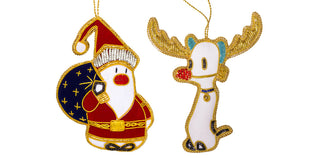  Zari Style MUTTS Christmas Ornaments