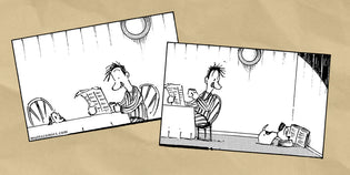  A Note From Patrick: National Cartoonist Day Is May 5! - MUTTS