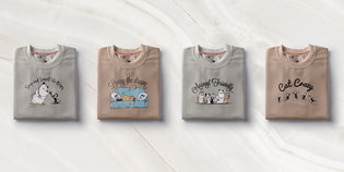 Introducing: New T-Shirts Inspired by MUTTS Treasury Books!