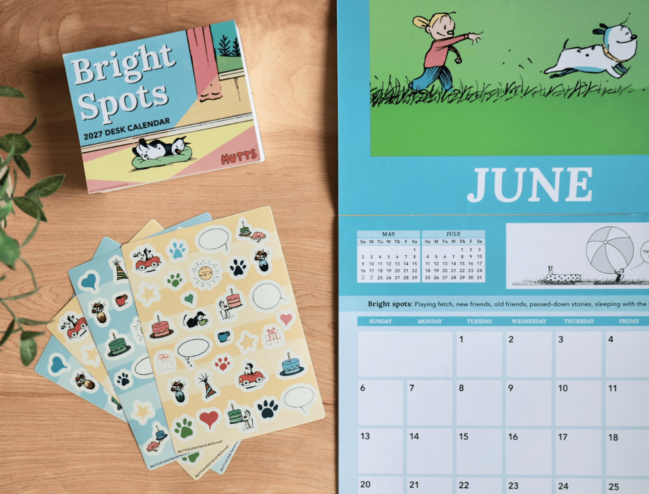 Calendars & Planners - MUTTS