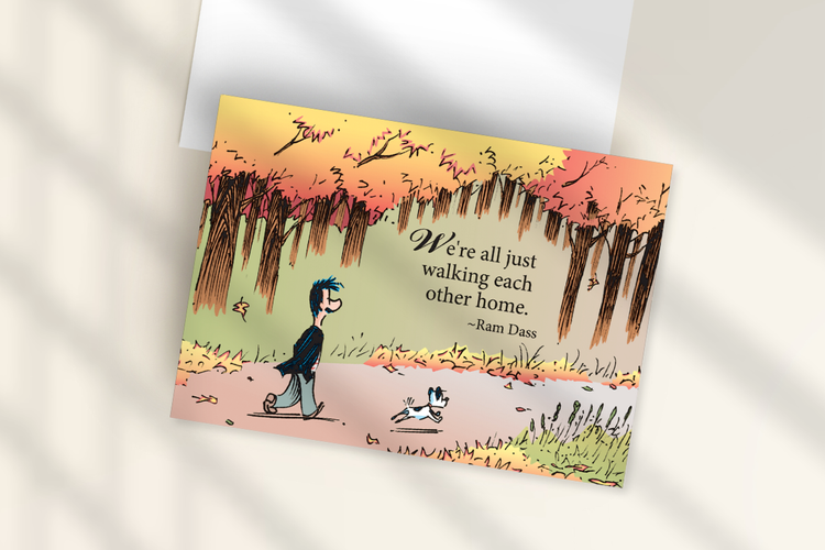 Ozzie and Earl greeting card