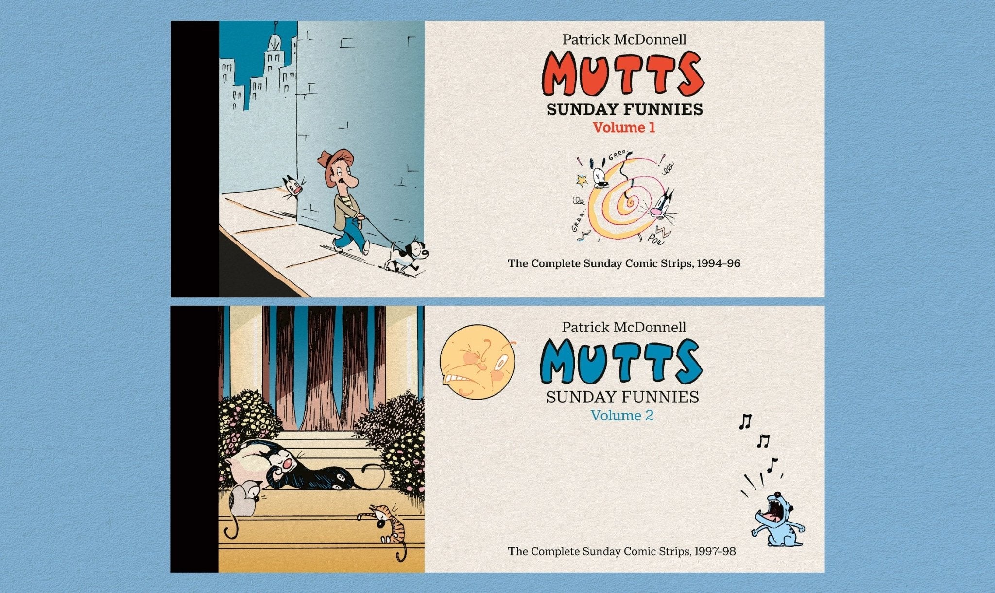 The MUTTS Sunday Funnies Collection - MUTTS
