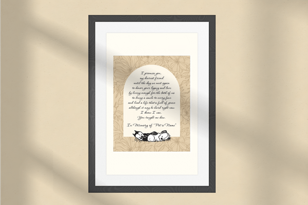 Customizable Prints - MUTTS
