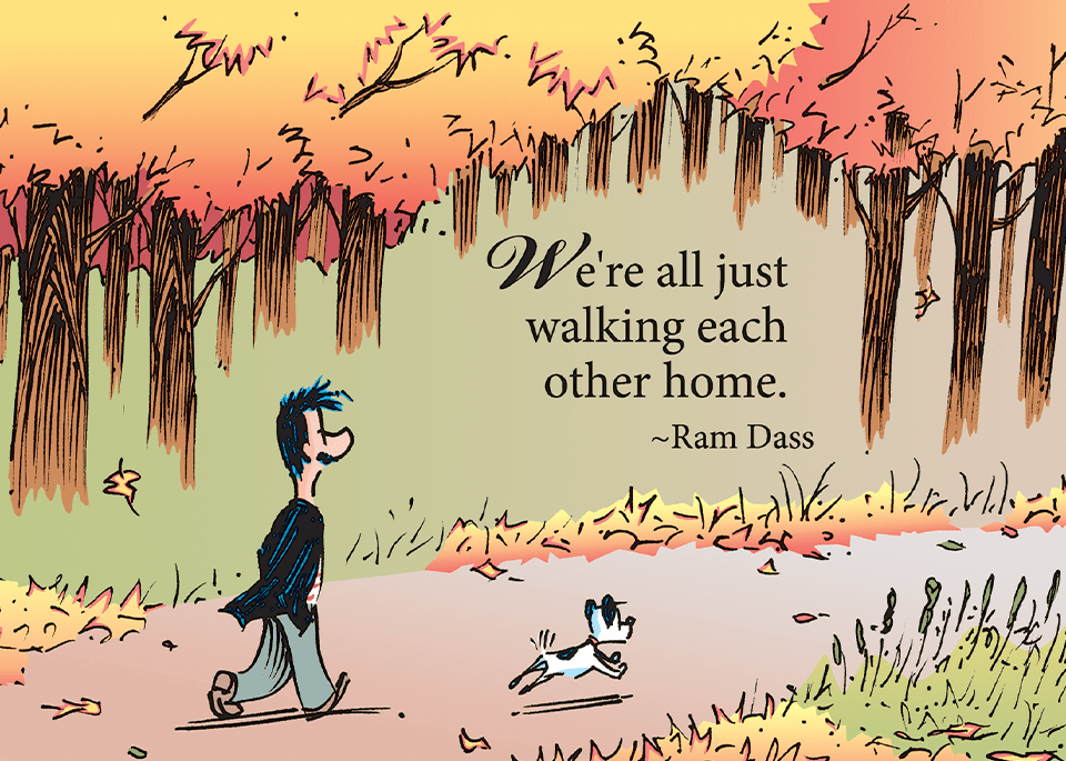 Walking Each Other Home - MUTTS