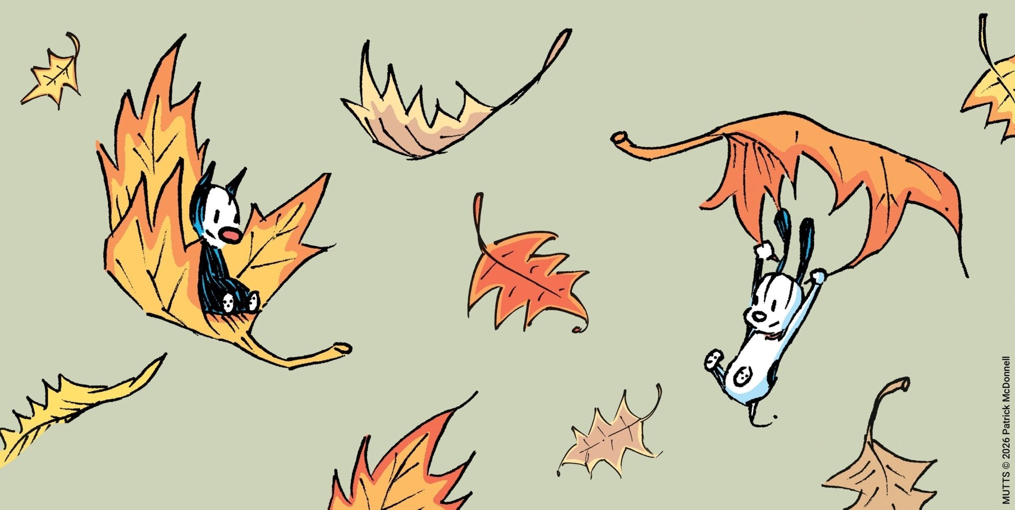 Autumn Favorites - MUTTS