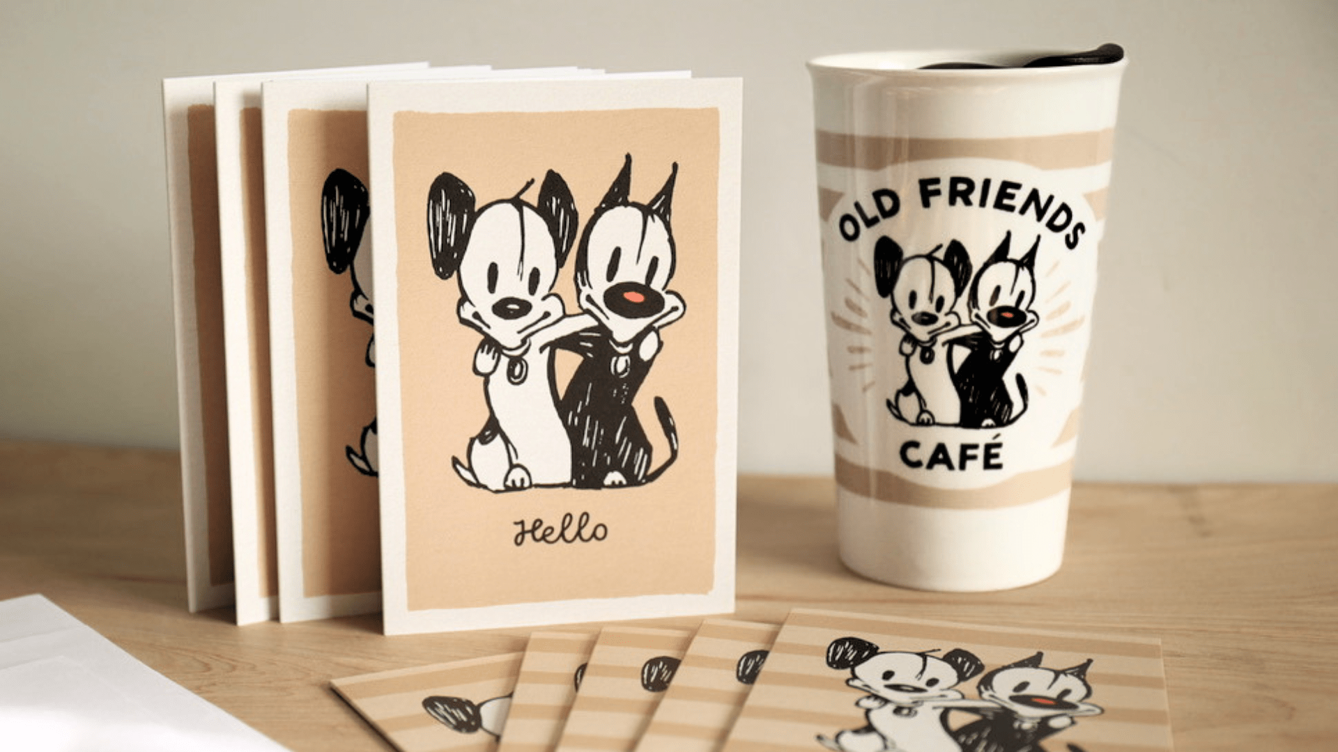 The 'Old Friends' Collection - MUTTS