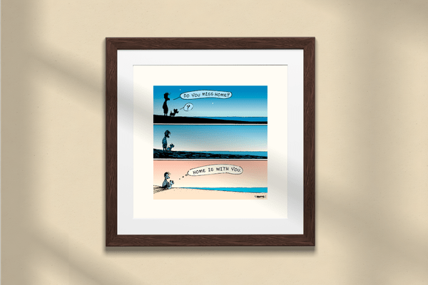 Standard Art Prints - MUTTS