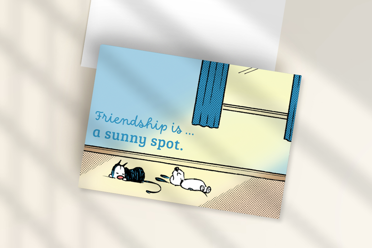 summer greeting card