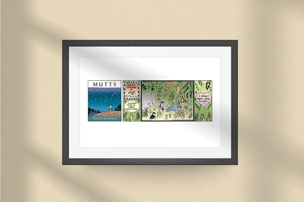 Top Title Panel Strips - MUTTS
