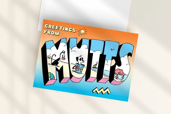 Summer Favorite Cards - MUTTS