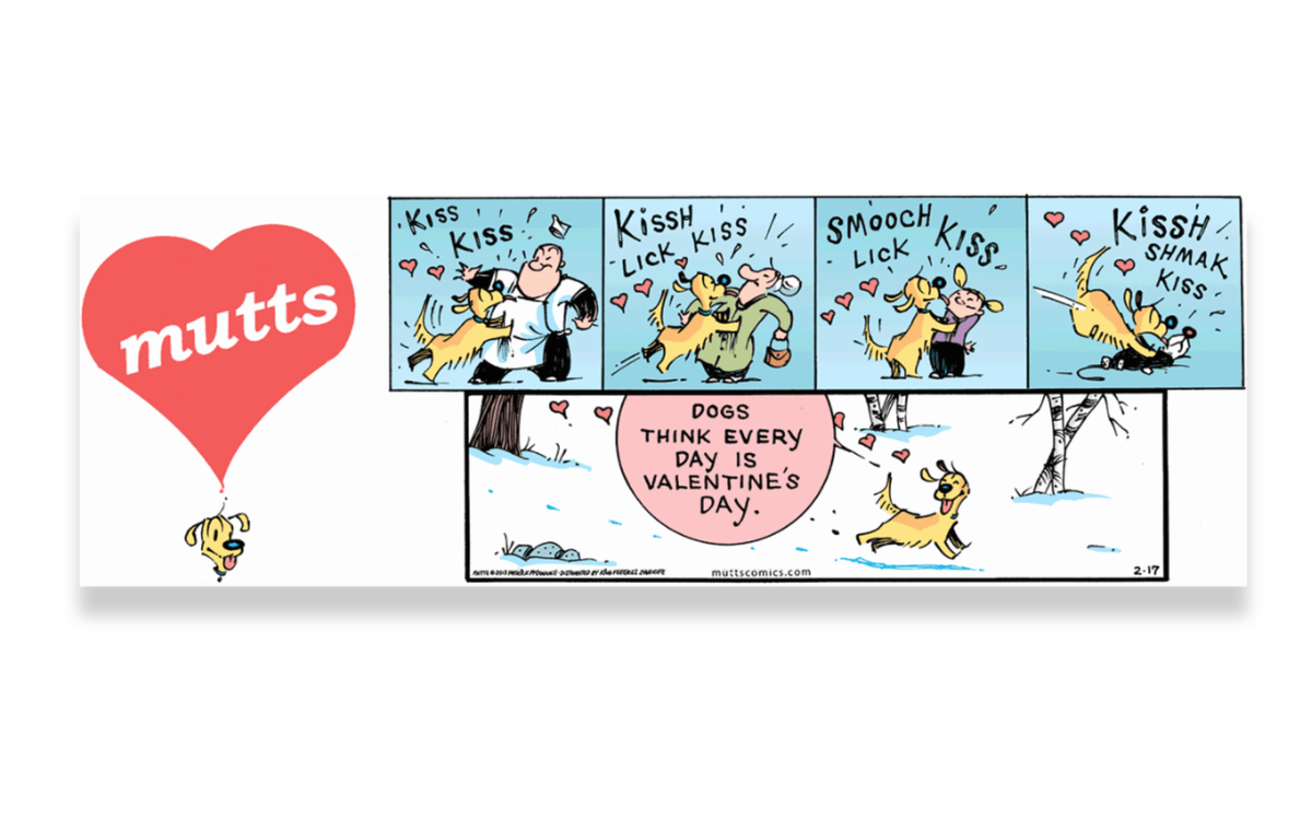 Comic Strips: Meet Woofie – MUTTS