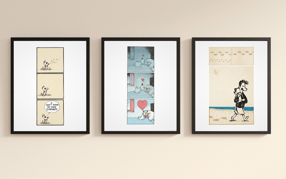 The 'Works of Heart' Collection - MUTTS