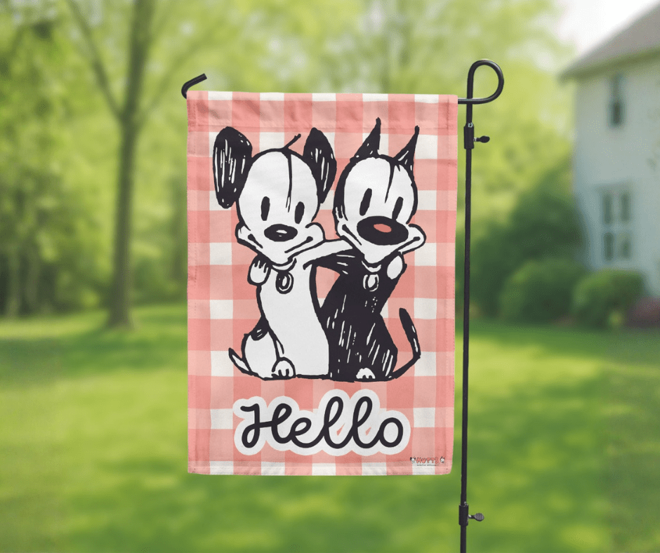 Garden & Home Flags - MUTTS
