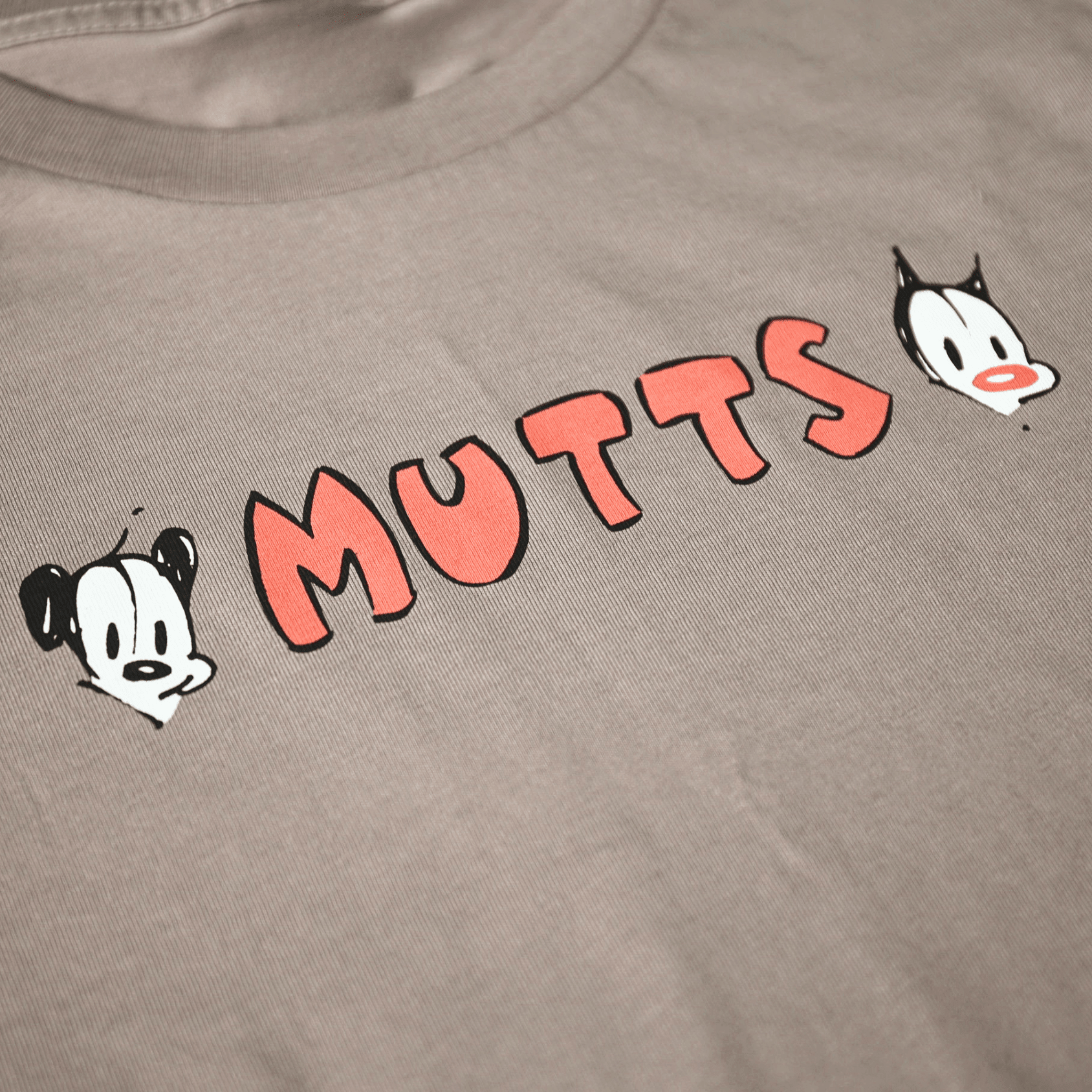 MUTTS Logo Tee Preorder - MUTTS