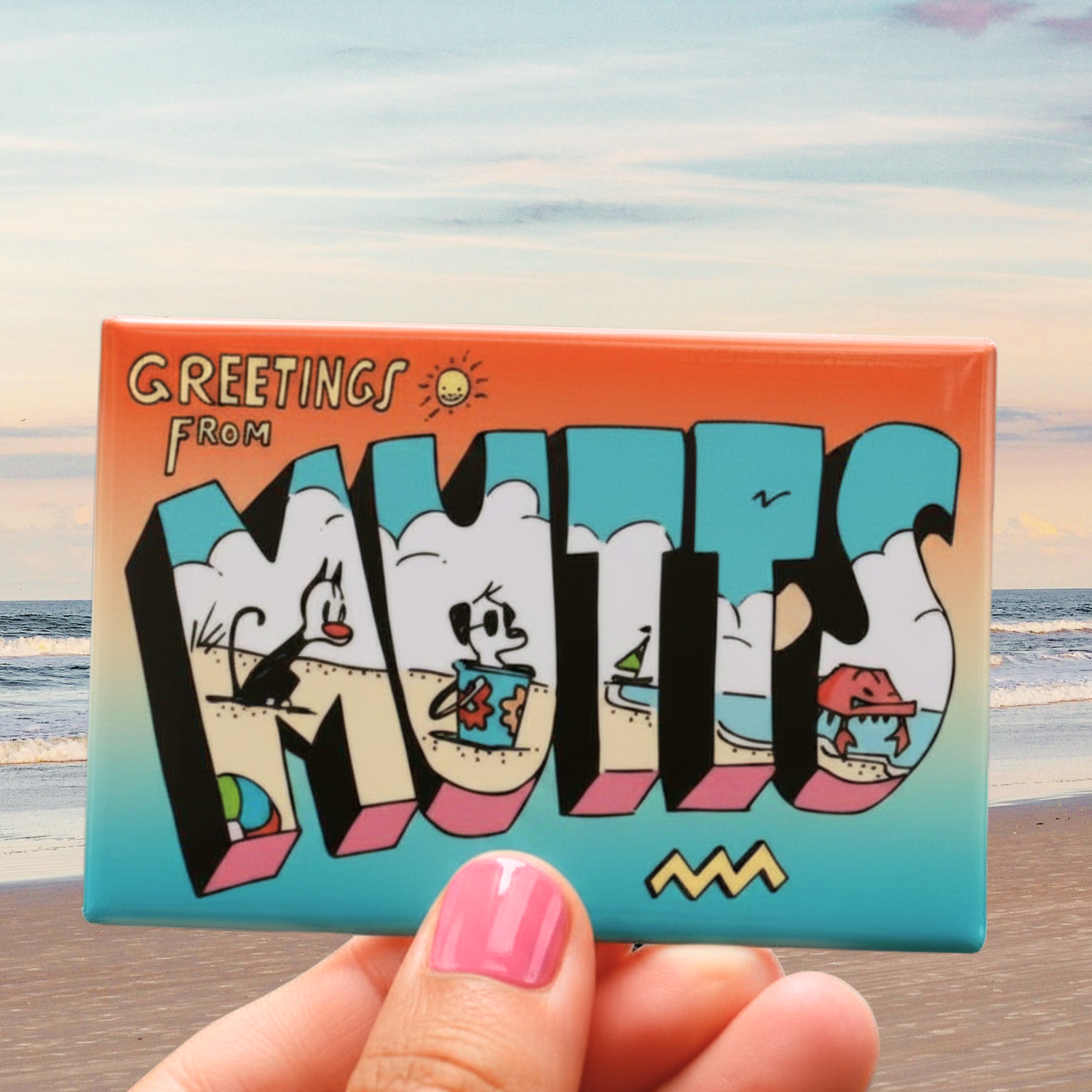 The 'MUTTS by the Shore' Collection