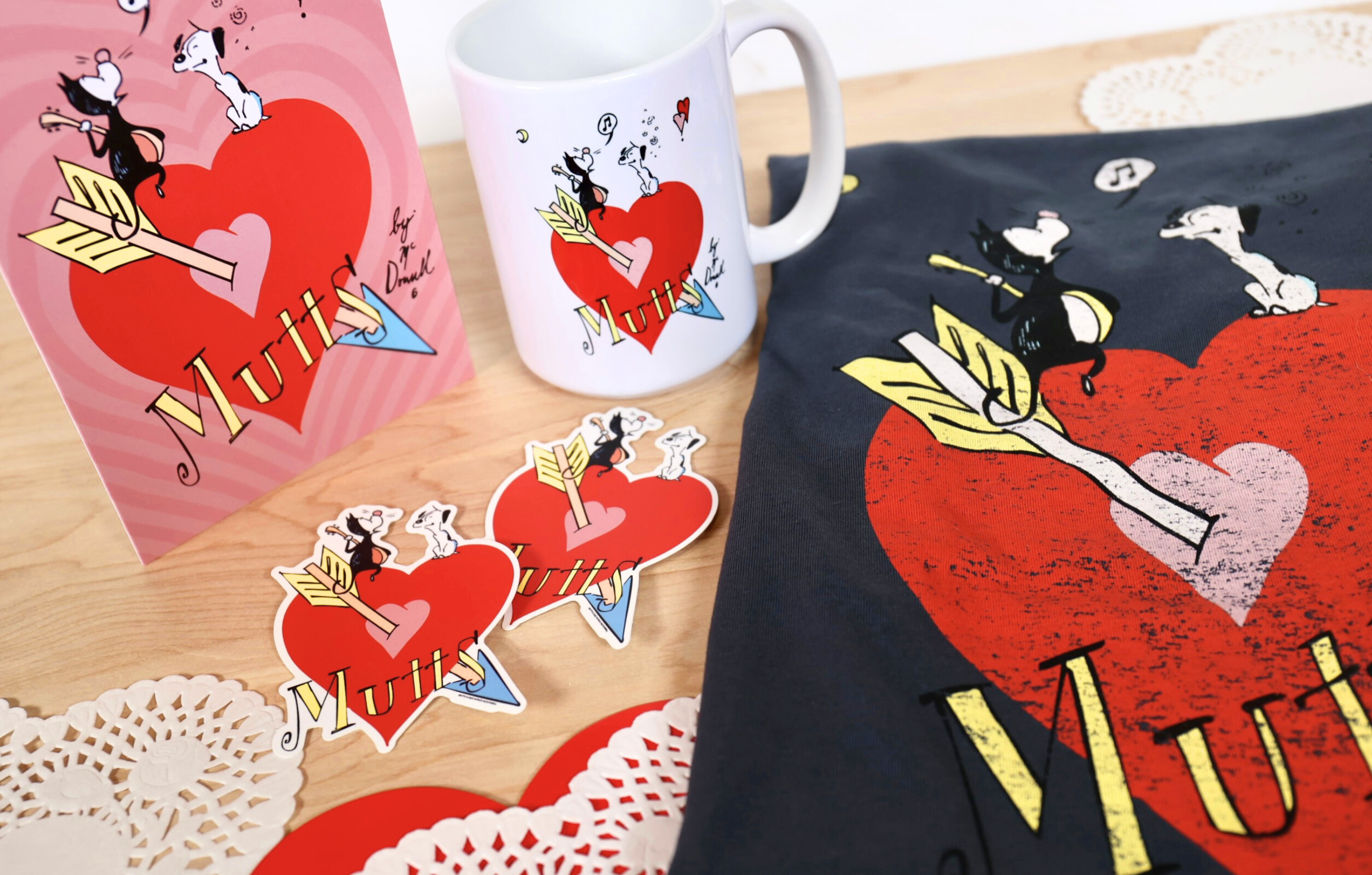 'Mutts At Heart' Collection - MUTTS