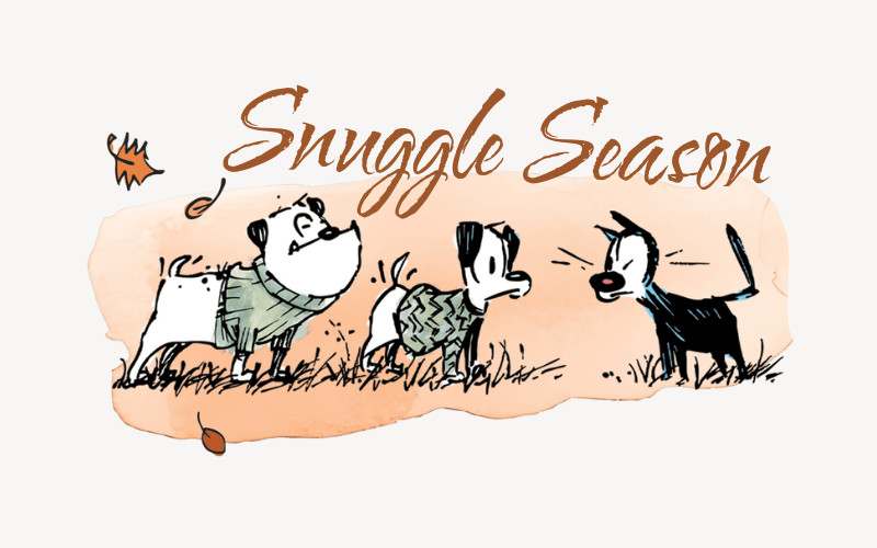 The 'Snuggle Season' Collection - MUTTS
