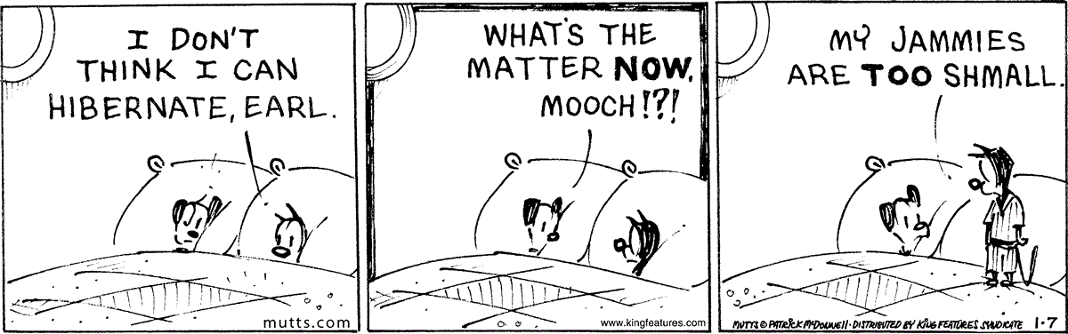 January 7 2026, Daily Comic Strip