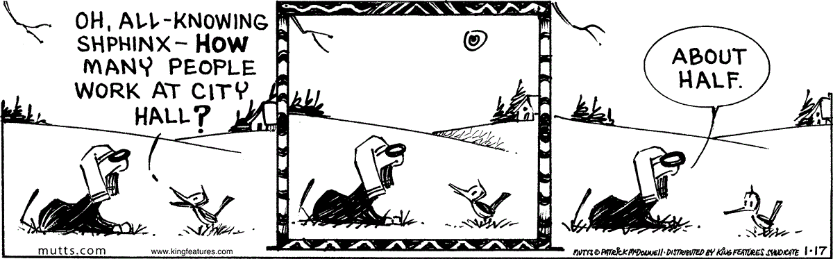 January 17 2026, Daily Comic Strip