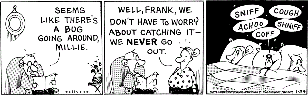 January 24 2026, Daily Comic Strip