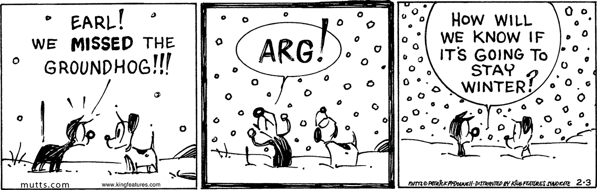 February 3 2026, Daily Comic Strip