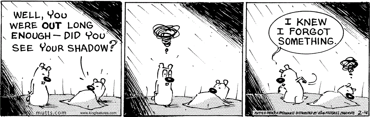 February 4 2026, Daily Comic Strip