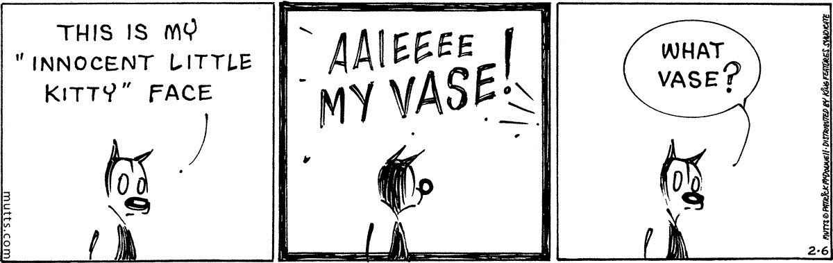 February 6 2026, Daily Comic Strip