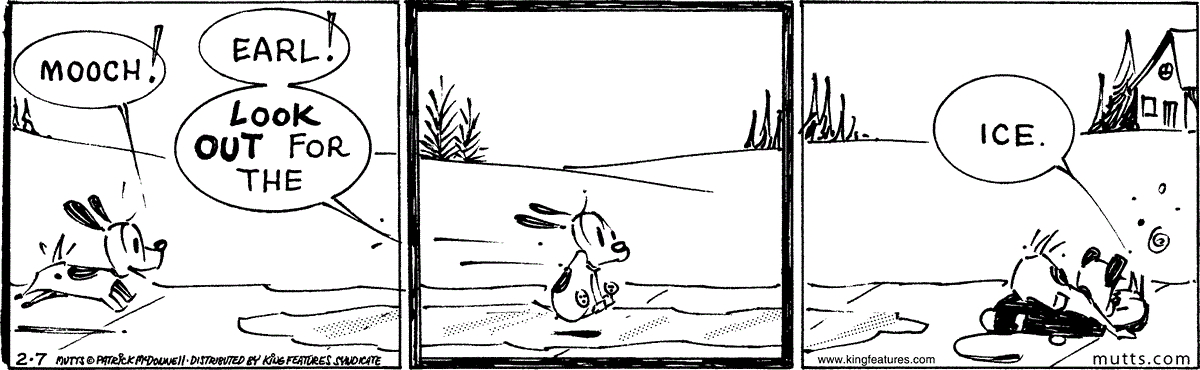 February 7 2026, Daily Comic Strip