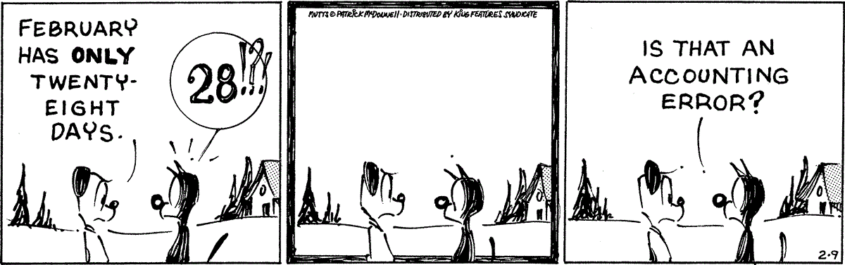 February 9 2026, Daily Comic Strip