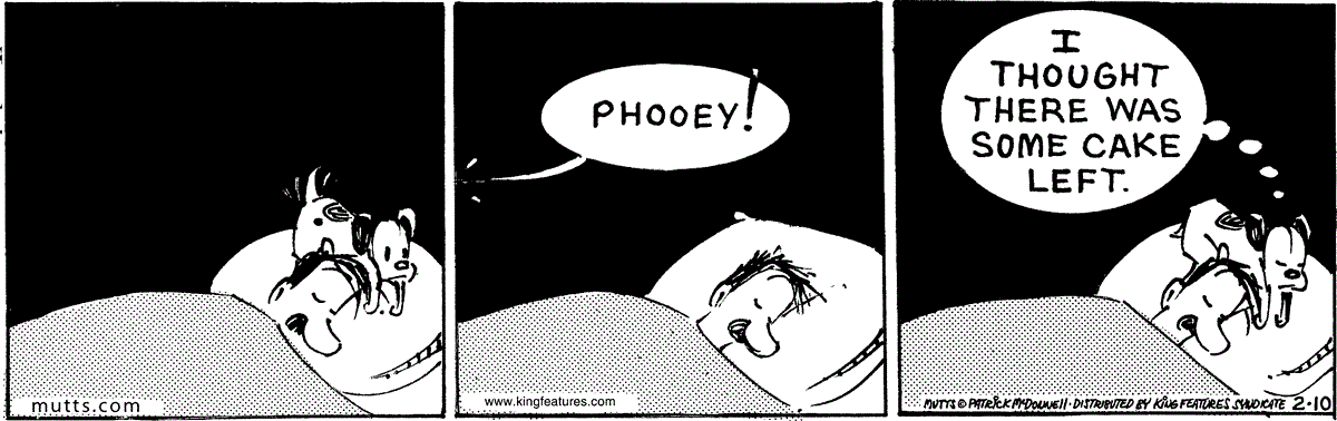 February 10 2026, Daily Comic Strip