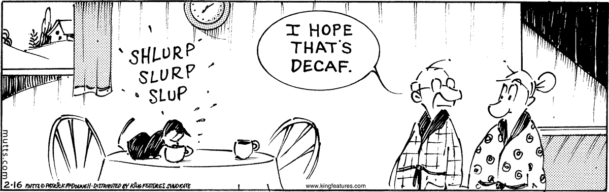 February 16 2026, Daily Comic Strip