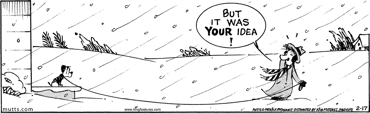 February 17 2026, Daily Comic Strip